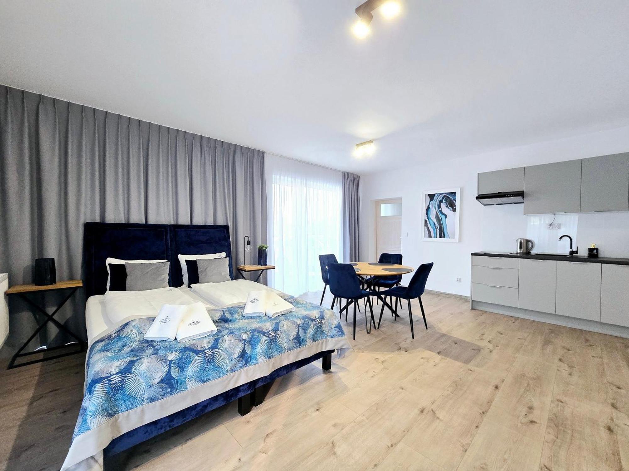 Apartamenty Przystan - Chlopy, Blisko Plazy ควอปือ ภายนอก รูปภาพ