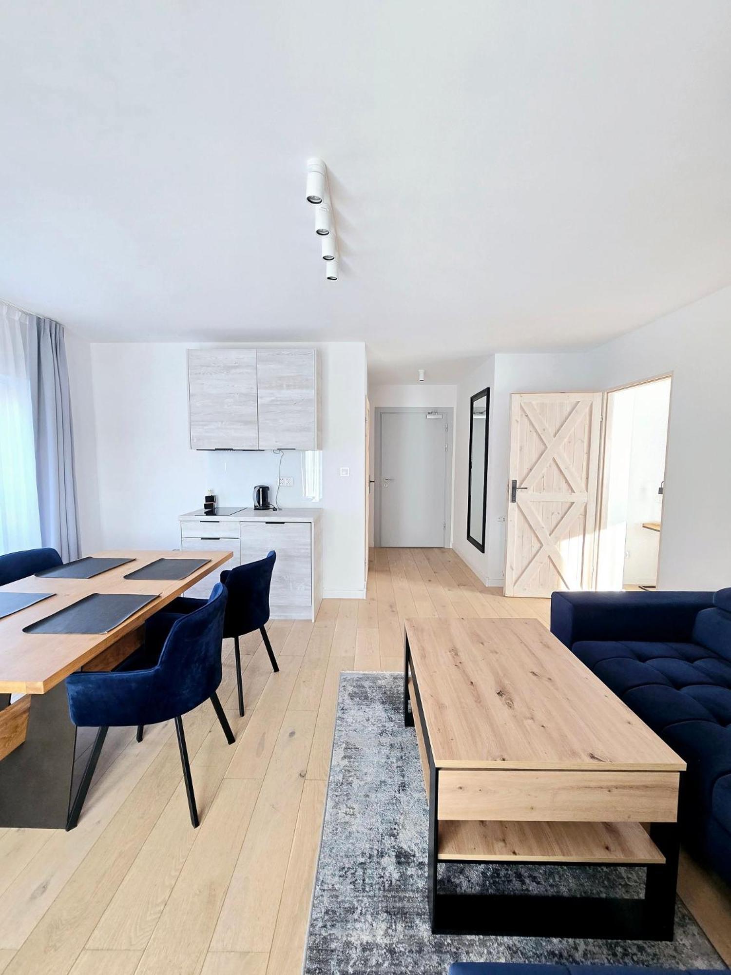 Apartamenty Przystan - Chlopy, Blisko Plazy ควอปือ ภายนอก รูปภาพ